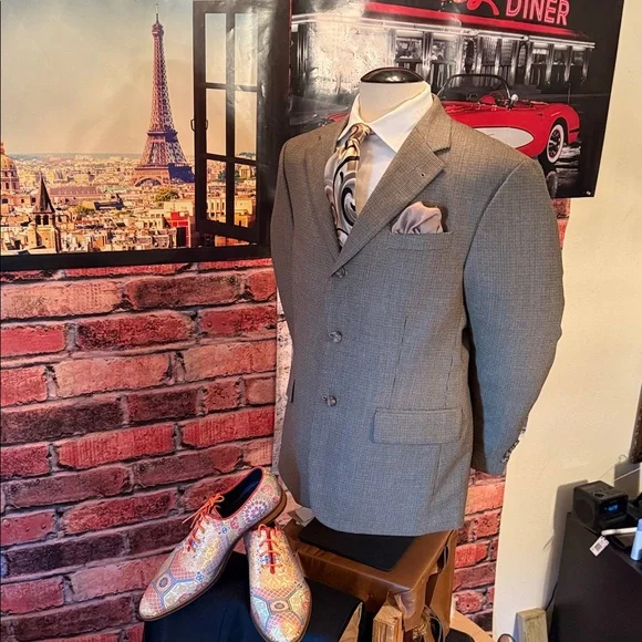 Oscar de la Renta Luxurious Sport Coat